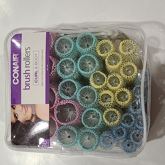 conair Hair Nwt Conair Brush Rollers Curl And Body Poshmark